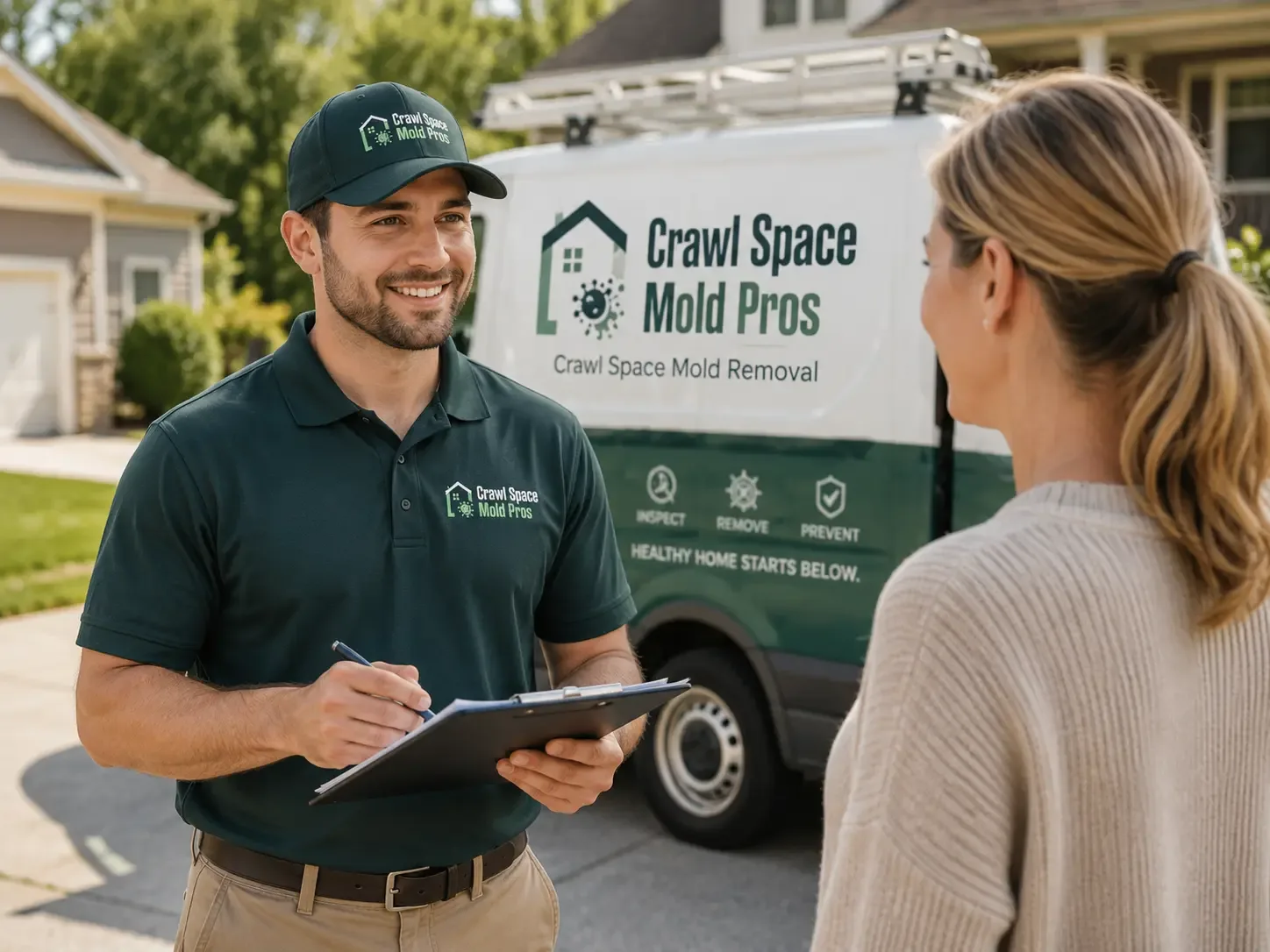 Crawl Space Mold Removal Akeley, MN FAQs